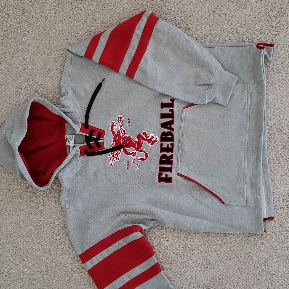 Sportco Authentic Fireball Sweatshirt